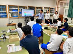 地元小学生への出張講座
