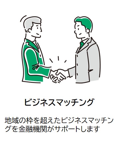 ビジネスマッチング