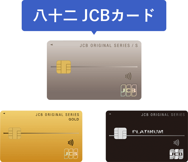 八十二グループのクレジットカード ｜便利・お得なサービス｜八十二